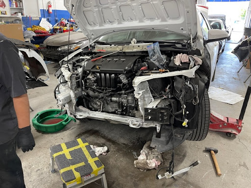 Auto Body Shop «Northern California Auto Body», reviews and photos, 533 Irwin St, San Rafael, CA 94901, USA