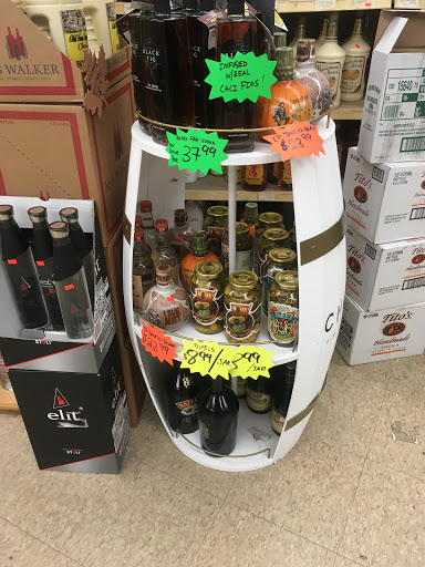 Liquor Store «Warren County Liquors LLC», reviews and photos, 260 W Washington Ave, Washington, NJ 07882, USA