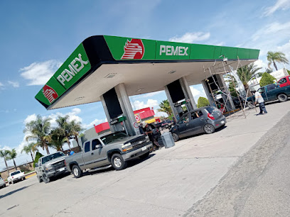 Pemex Estacion San juan del rio - Gasolinera en Nuevo Ideal, Durango, México