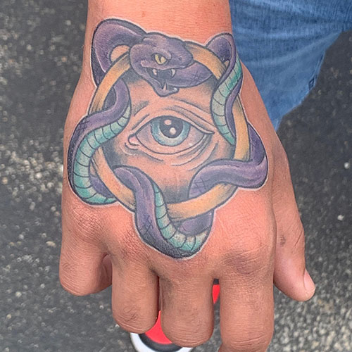 Tattoo Shop «Cactus Tattoo», reviews and photos, 307 N Riverfront Dr, Mankato, MN 56001, USA