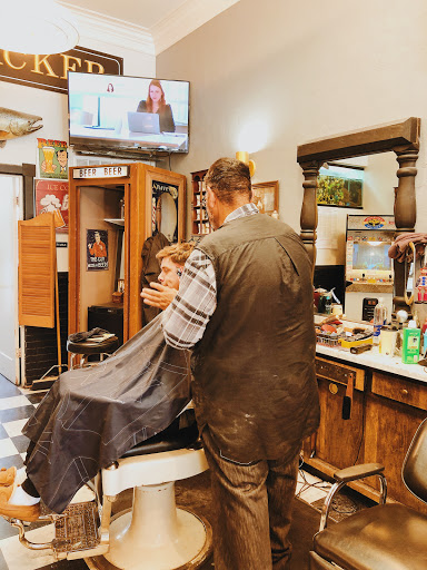 Barber Shop «Bushwacker Barbers», reviews and photos, 1024 6th Ave, Belmont, CA 94002, USA