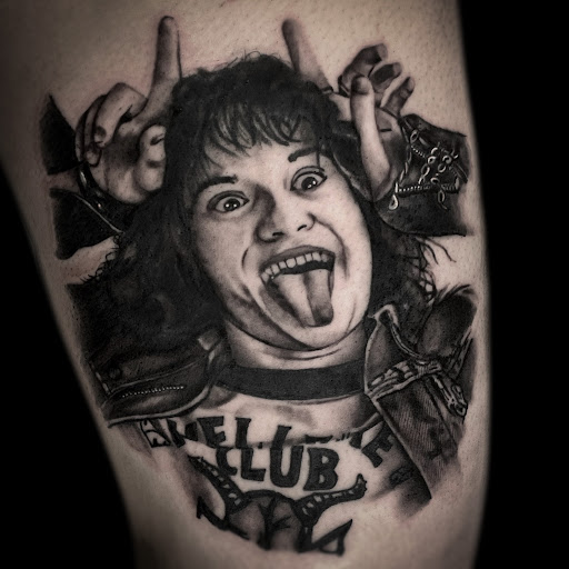 Explore farm tattoos ideas, creative tattoo ideas in Richmond, available at Loose Screw Tattoo