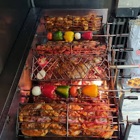 Barbecue du Restaurant halal Ma Poule Grillée - Poulet braisé au feu de bois à Argenteuil - n°8