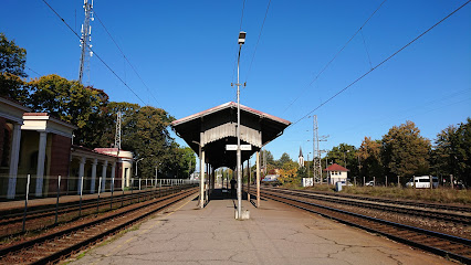 Ogre, Dzelzceļa stacija