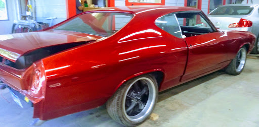 Auto Body Shop «Olson Paint & Body Shop», reviews and photos, 3701 Minnehaha Ave, Minneapolis, MN 55406, USA