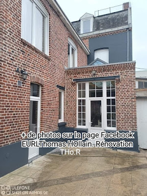 EURL Thomas HOllain. Rénovation à Corbehem