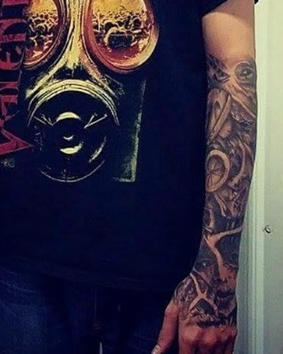 Explore mockingbird tattoo ideas, creative tattoo ideas in Roscoe, available at Elevated Ink Tattoo