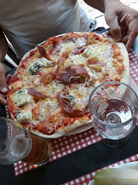 Pizza du Restaurant français AUBERGE du Petit Mas à Issoire - n°15