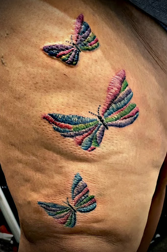 Explore barn owl tattoo ideas, creative tattoo ideas in San Antonio, available at Ink & Iron Tattoos & Piercings
