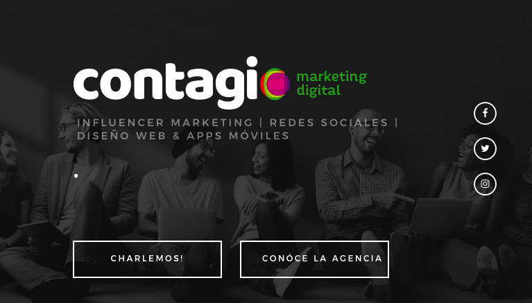 Contagio agencia de Publicidad y Marketing digital