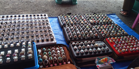 Pasar Batu Akik (gems market) Desa ciborelang