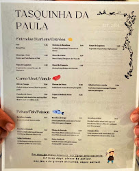 Carte du Tasquinha Da Paula à Porto