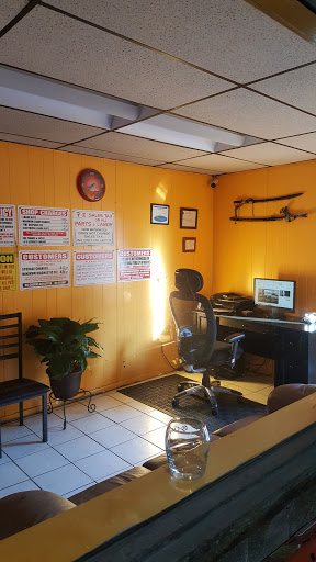 Auto Repair Shop «Crystal Auto Body Inc.», reviews and photos, 167 Central Ave, East Orange, NJ 07018, USA