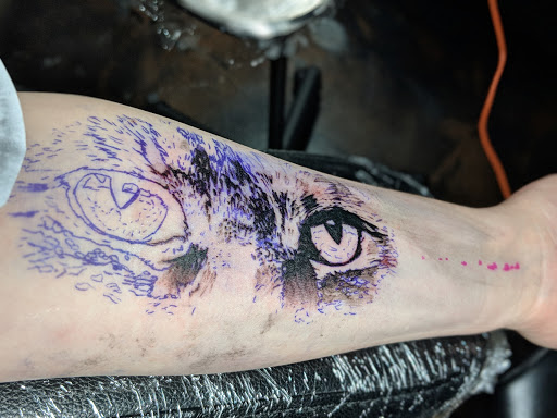 Tattoo Shop «The Séance Tattoo Parlor», reviews and photos, The Séance Tattoo Parlor, 3478 Bristol Pike, Bensalem, PA 19020, USA