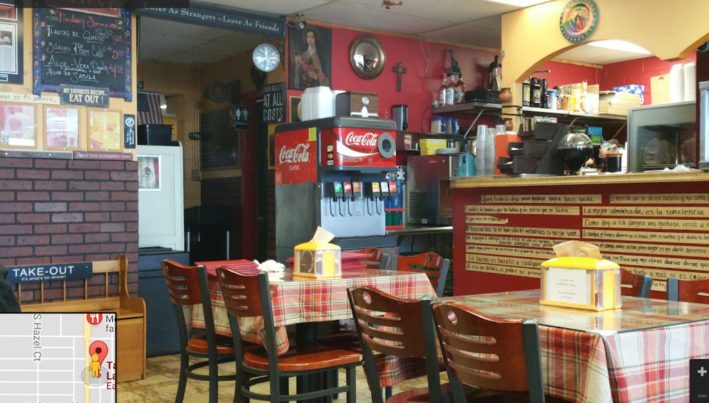 Tarascos Mexican restaurant 80219