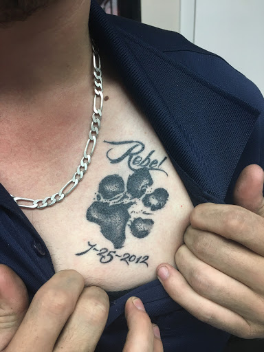 Explore mom death tattoo ideas, creative tattoo ideas in Largo, available at Alchemy Tattoos and Body Piercings