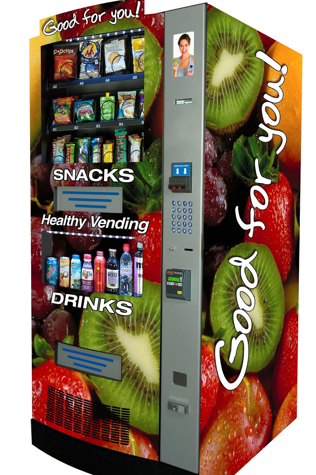 Healthy Vending in So Cal
