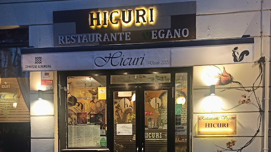 Restaurante Vegano Hicuri Plaza de los Girones, 4, Centro, 18009 Granada, España