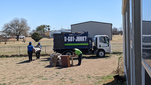 Garbage Collection Service «1-800-GOT-JUNK? San Antonio», reviews and photos