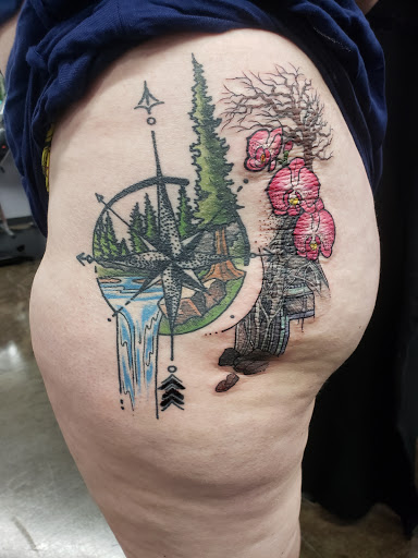 Tattoo Shop «Jackalope Tattoo», reviews and photos, 4549 Bloomington Ave, Minneapolis, MN 55407, USA