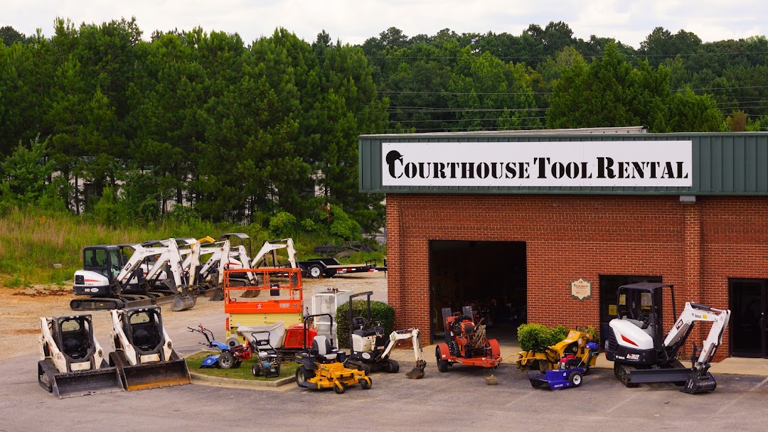 Courthouse Tool Rental