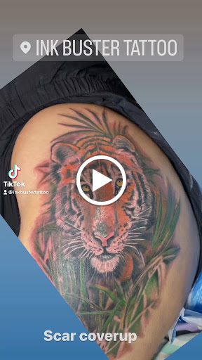 Explore nose tattoo ideas, creative tattoo ideas in Ronkonkoma, available at Ink Buster Tattoo