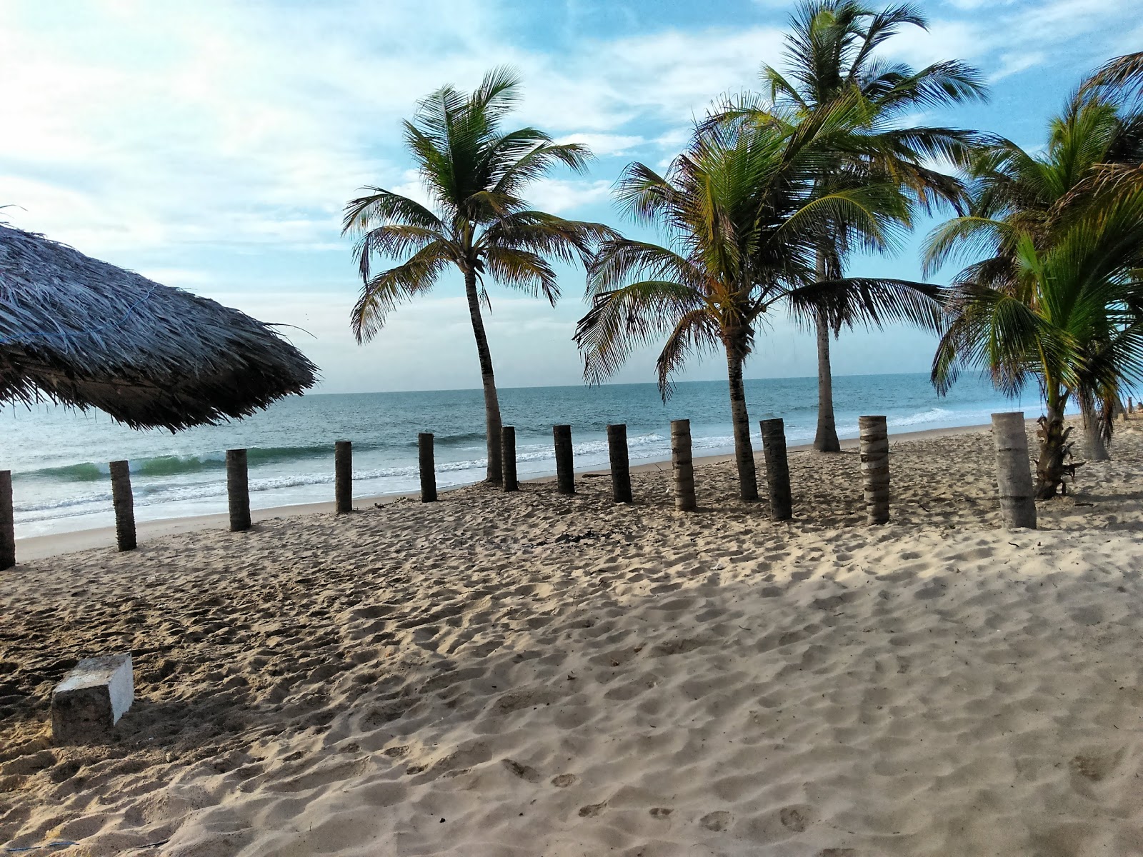 Fotografie cu Praia do Miai de Cima - locul popular printre cunoscătorii de relaxare