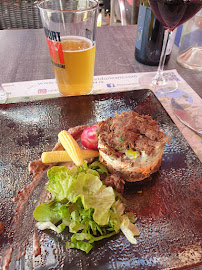 Plats et boissons du Restaurant français Auberge du Port à Châteauneuf-sur-Loire - n°9