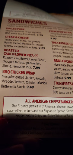 American Restaurant «STONEFIRE Grill», reviews and photos, 6405 Fallbrook Ave, West Hills, CA 91307, USA