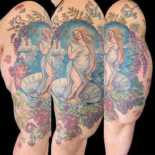 Explore graduation cap tattoo ideas, creative tattoo ideas in Ithaca, available at Heres To You Tattoo