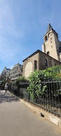 Église de Saint-Germain-des-Prés du Crêperie Crêperie de St-Germain à Paris - n°1