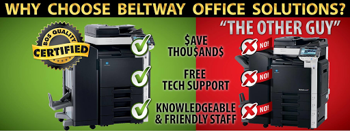 Copier Repair Service «Beltway Office Solutions», reviews and photos, 9190 Red Branch Rd E, Columbia, MD 21045, USA