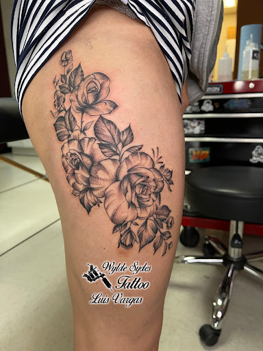 Find tattoo shop name ideas generator for your next unique tattoo in San Diego at Wylde Sydes Tattoo & Body Piercing