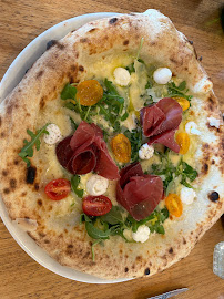 Pizza du Restaurant italien ALMA MÍA - Cucina Italiana à Biscarrosse - n°7