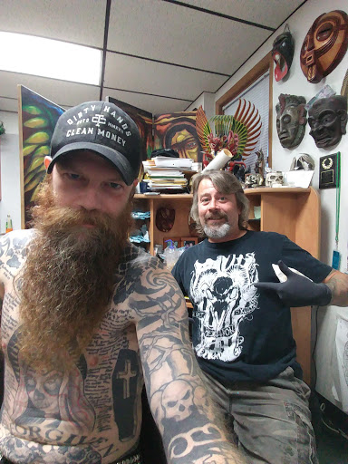 Tattoo Shop «Transcending Flesh», reviews and photos, 118 W Chestnut St #1, Lancaster, PA 17603, USA