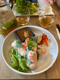 Rouleau de printemps du Restaurant vietnamien Brasserie Saigon à Paris - n°2