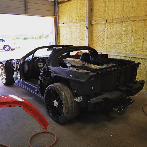 Auto Body Shop «Texas Auto Barn - Auto Body Shop», reviews and photos, 2421 E University Dr, McKinney, TX 75069, USA