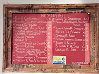 Osteria da Bea à Imperia carte