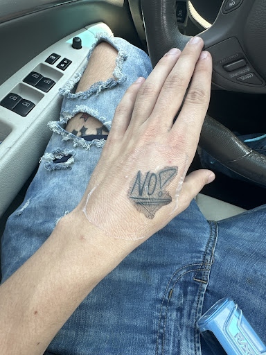 Explore rengoku tattoo ideas, creative tattoo ideas in Roanoke, available at Black Caesar Tattoos & Piercings