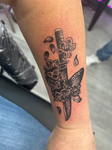 Explore death note tattoo ideas, creative tattoo ideas in Aurora, available at Rivertown Ink Tattoo