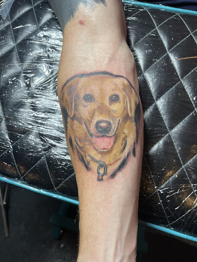 Explore forearm mens first tattoo ideas, creative tattoo ideas in Lincoln, available at Adamant Heart Tattoo