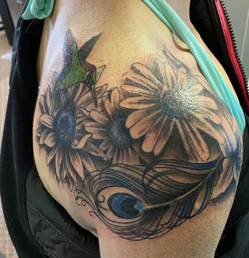 Explore shellback tattoo ideas, creative tattoo ideas in Angola, available at Hoodlum Ink