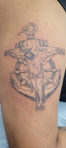 Explore women's forearm tattoo ideas, creative tattoo ideas in Jasper, available at Addictive Ink tattoo and piercing studio