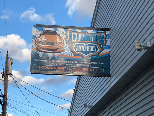 Auto Body Shop «A & J Motors Auto Body», reviews and photos, 9 W Hooker St, Jamesburg, NJ 08831, USA