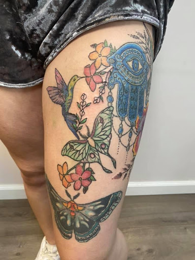 Explore zia tattoo ideas, creative tattoo ideas in Kenosha, available at Kenosha Tattoo Company
