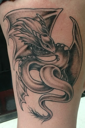 Tattoo Shop «Georgia Custom Tattoo», reviews and photos, 1090 Jonesboro Rd, McDonough, GA 30253, USA