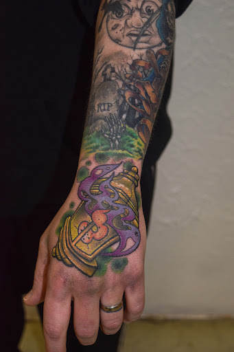 Find long distance best friend tattoo ideas for your next unique tattoo in Sparta at Black Sheep Studios