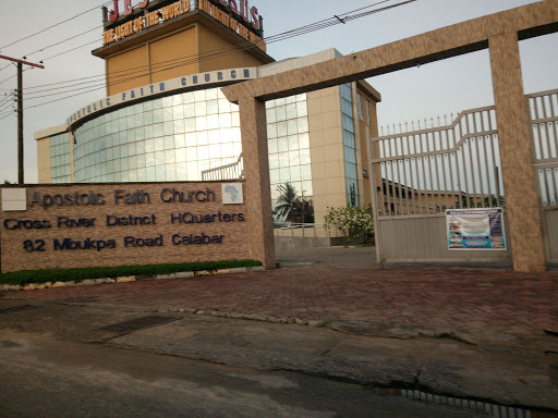 Apostolic Faith Church, Apostolic Ave, Edibe Edibe, Calabar, Nigeria, Church, state Cross River