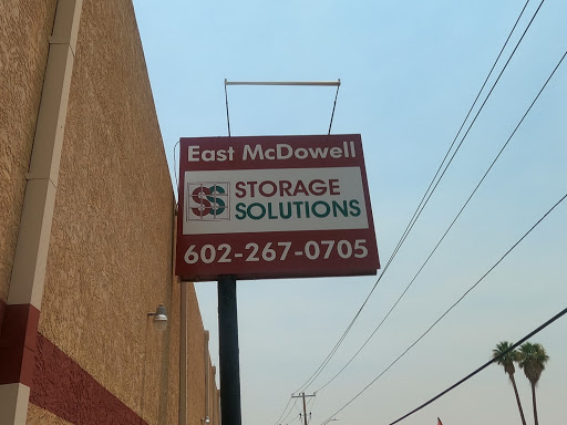 Self-Storage Facility «East McDowell Storage Solutions», reviews and photos, 2850 E McDowell Rd, Phoenix, AZ 85008, USA