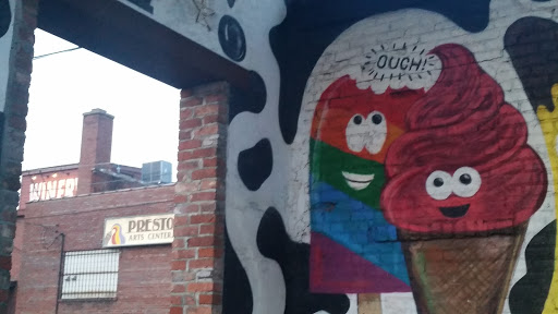 Ice Cream Shop «The Comfy Cow New Albany», reviews and photos, 109 E Market St, New Albany, IN 47150, USA